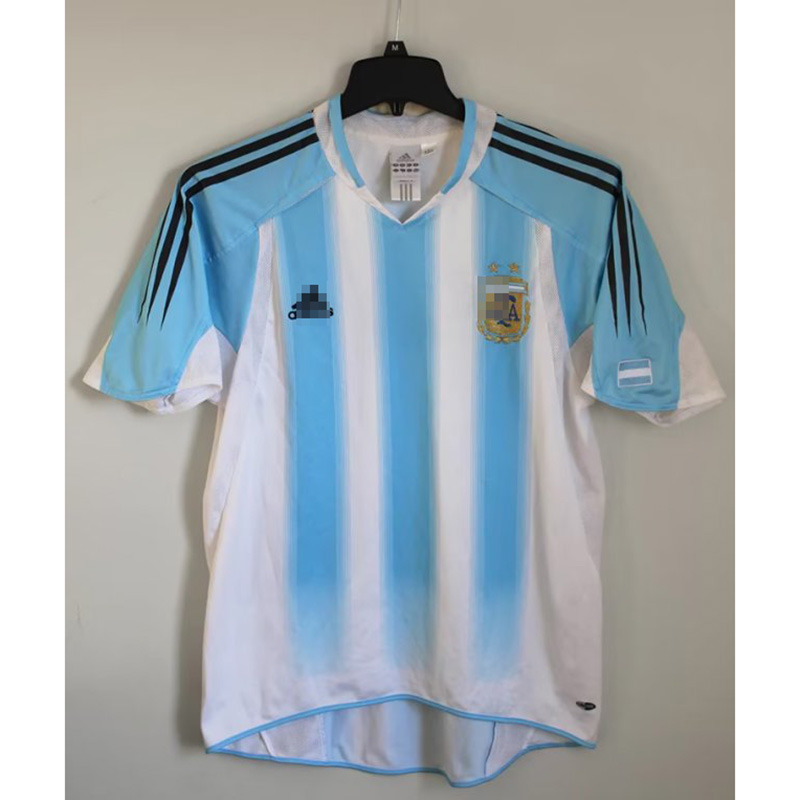 Camiseta Argentina Home Retro 04/05